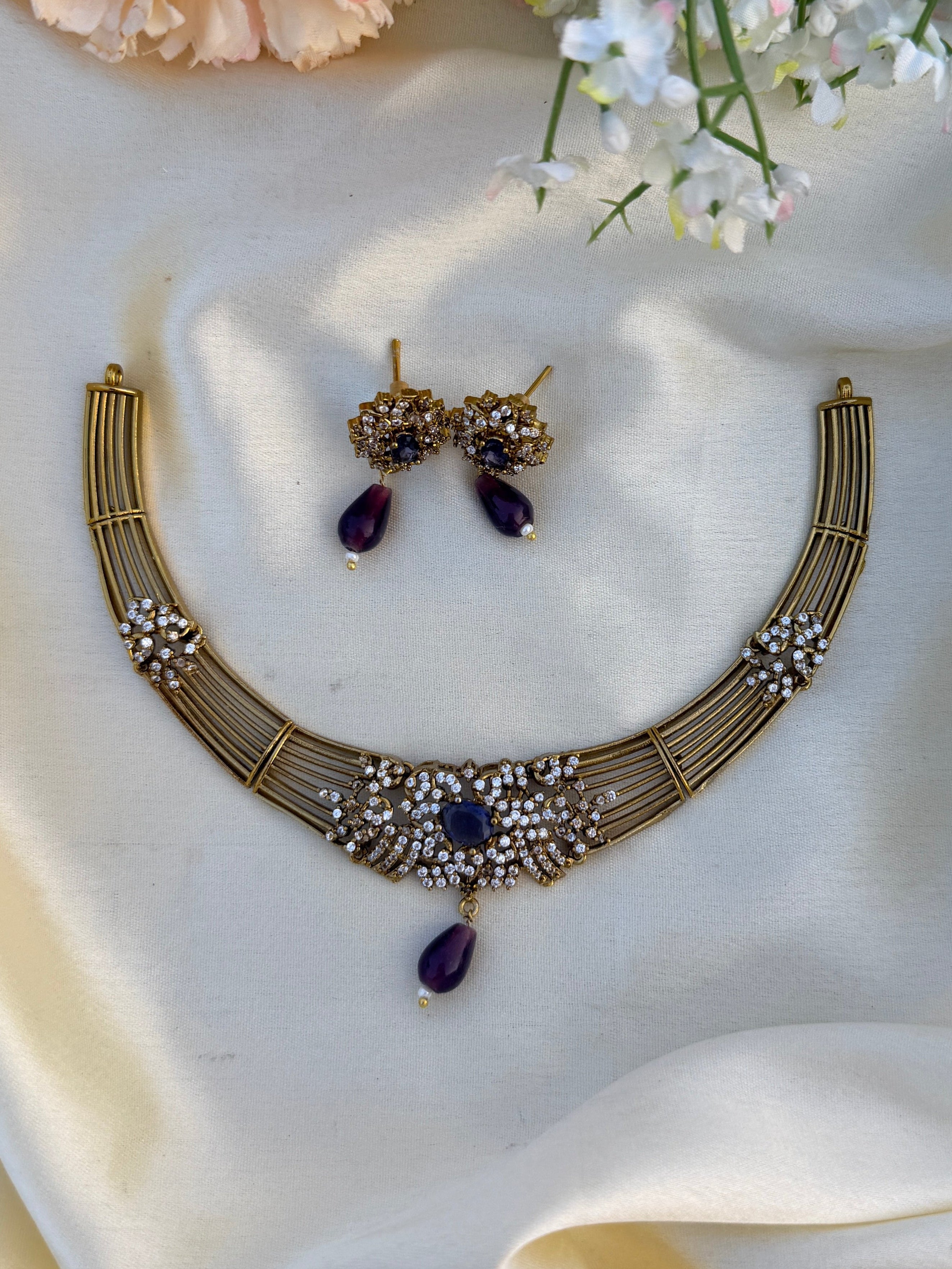 Zivara AD necklace 3 (EK043)