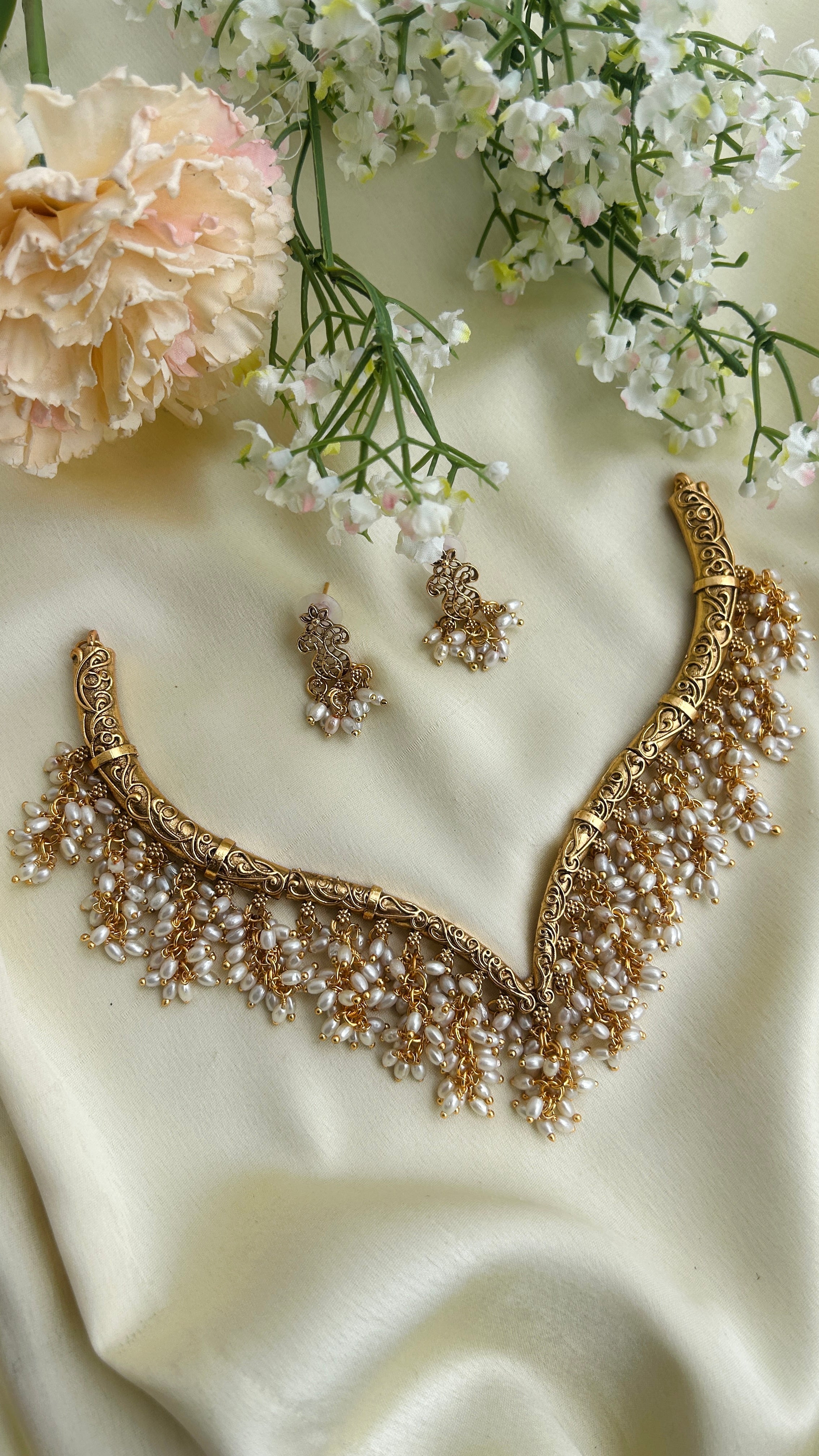 Apsara necklace