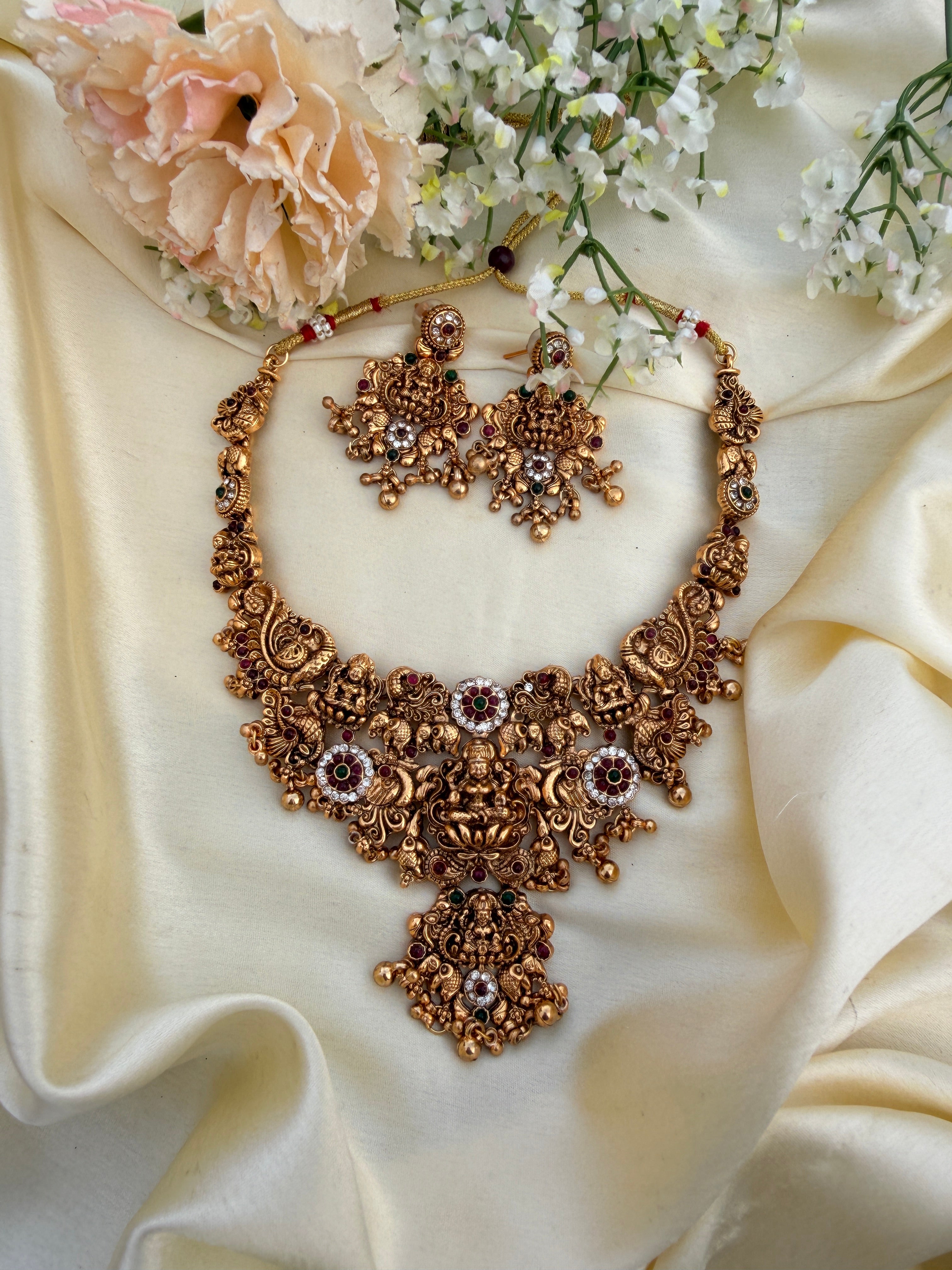 Antique Lakshmi necklace