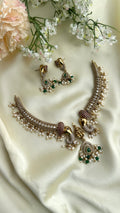 AD Tusker pearl Hasli necklace