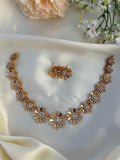 Flora necklace (EK050)