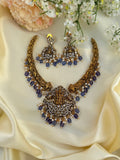 Zivara AD necklace 8 (EK048)