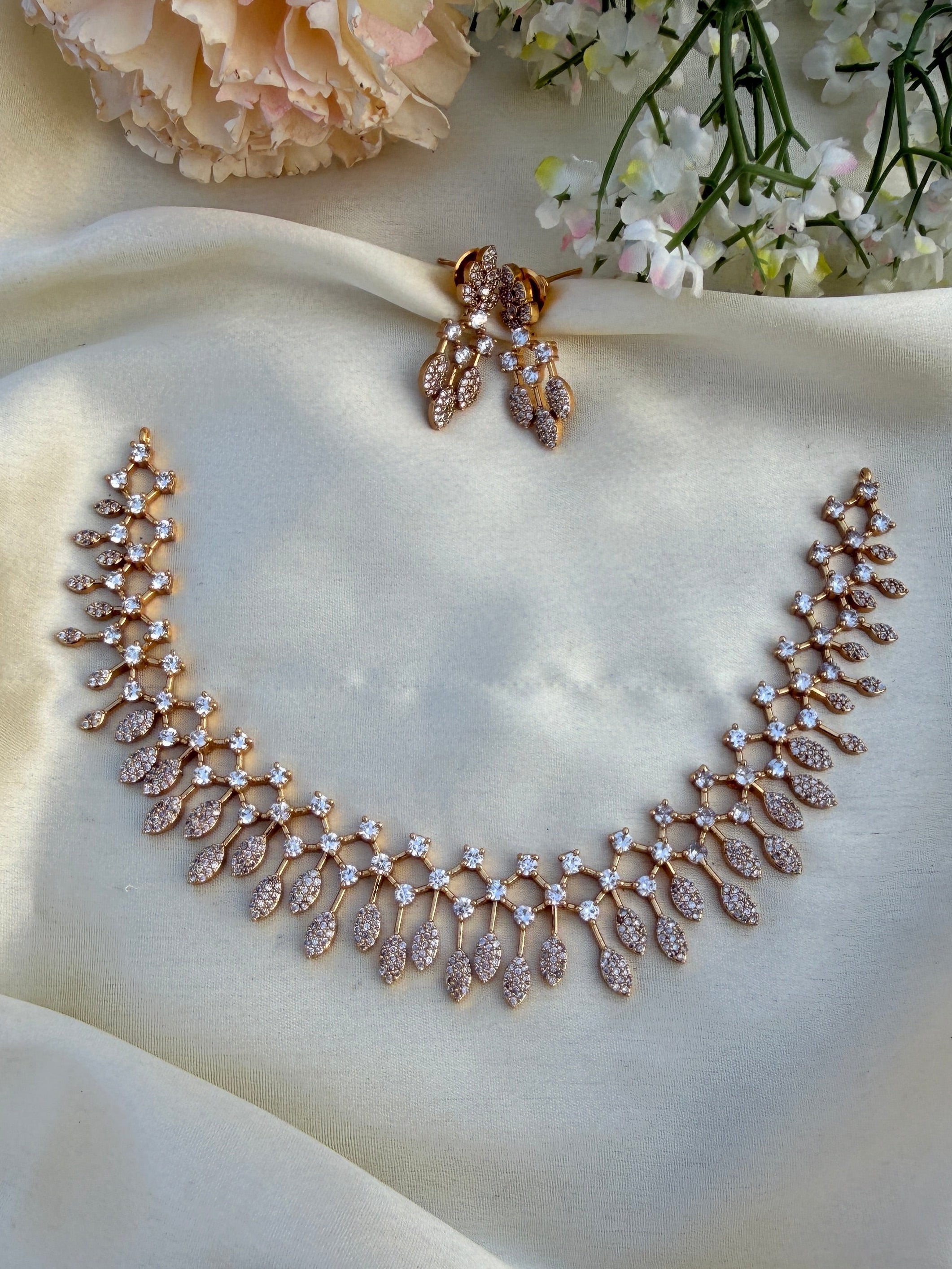Zivara AD necklace 5 (EK045)