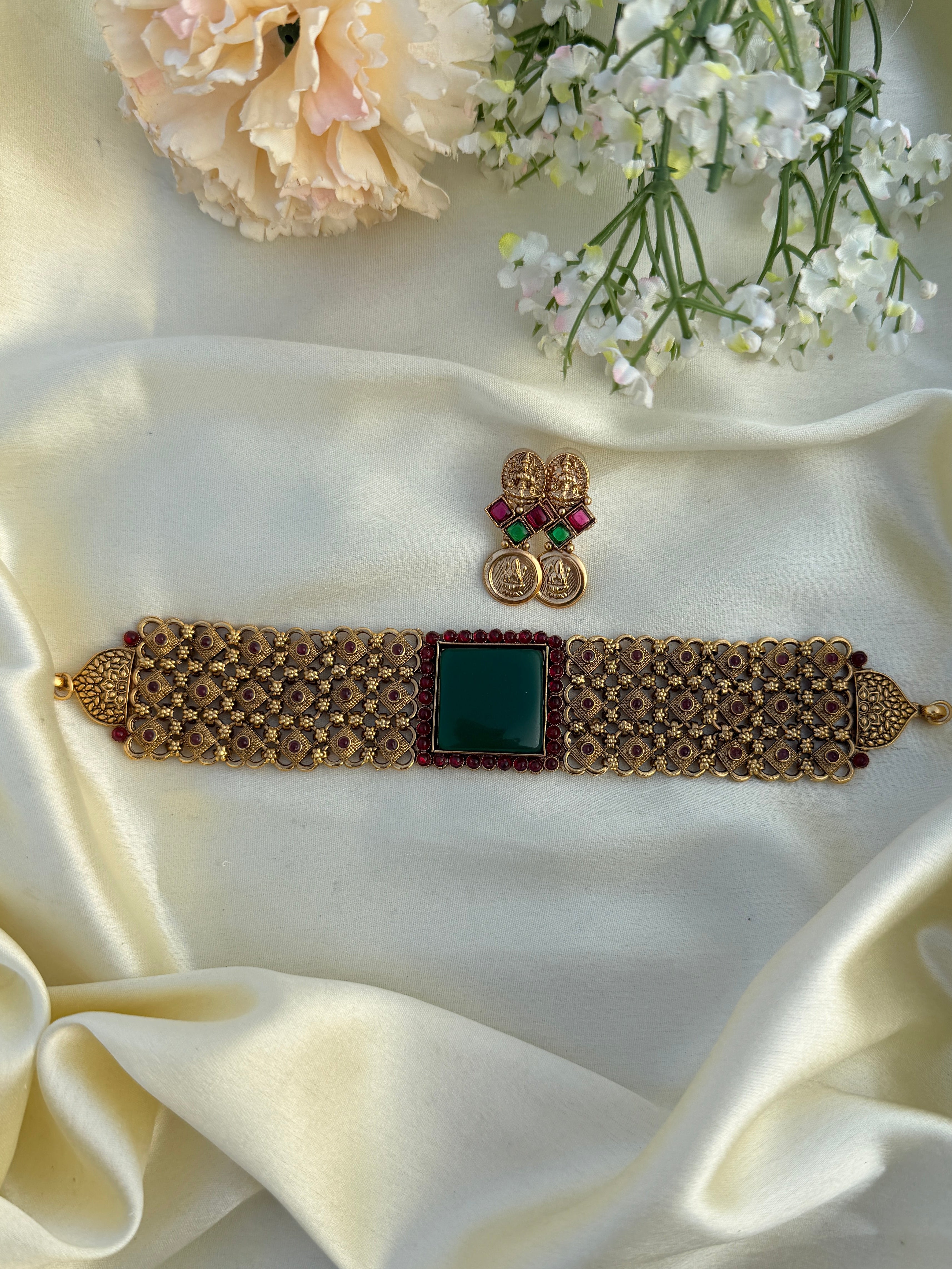 Haritha choker (EK039)