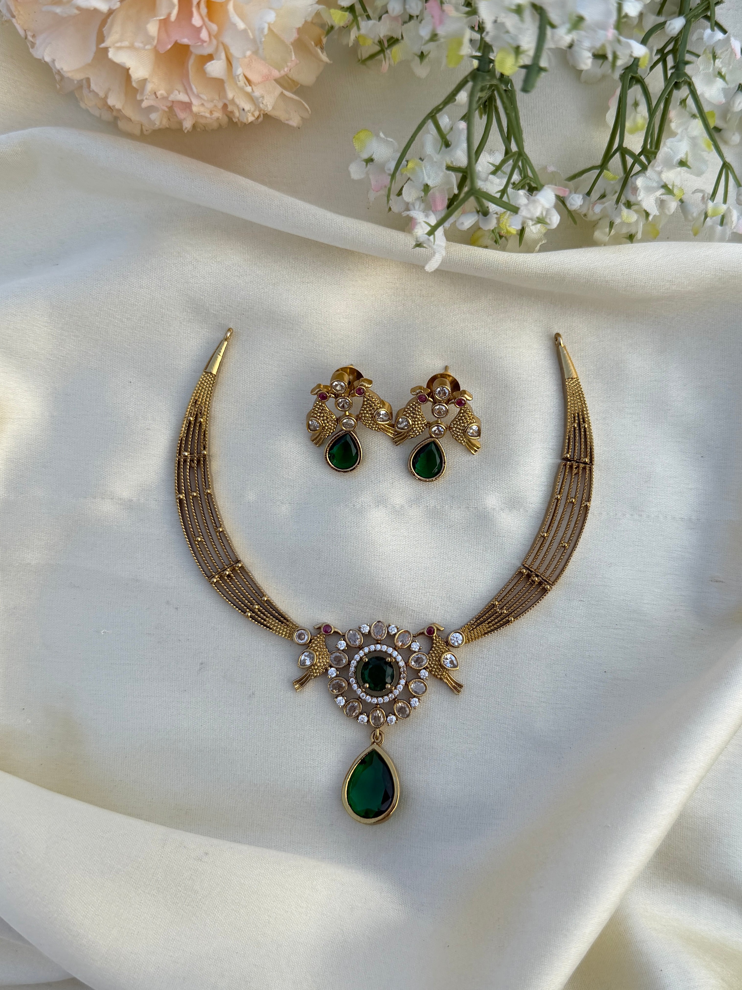 Megha AD necklace (EK88)