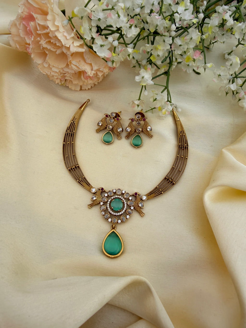 Megha AD necklace (EK88)