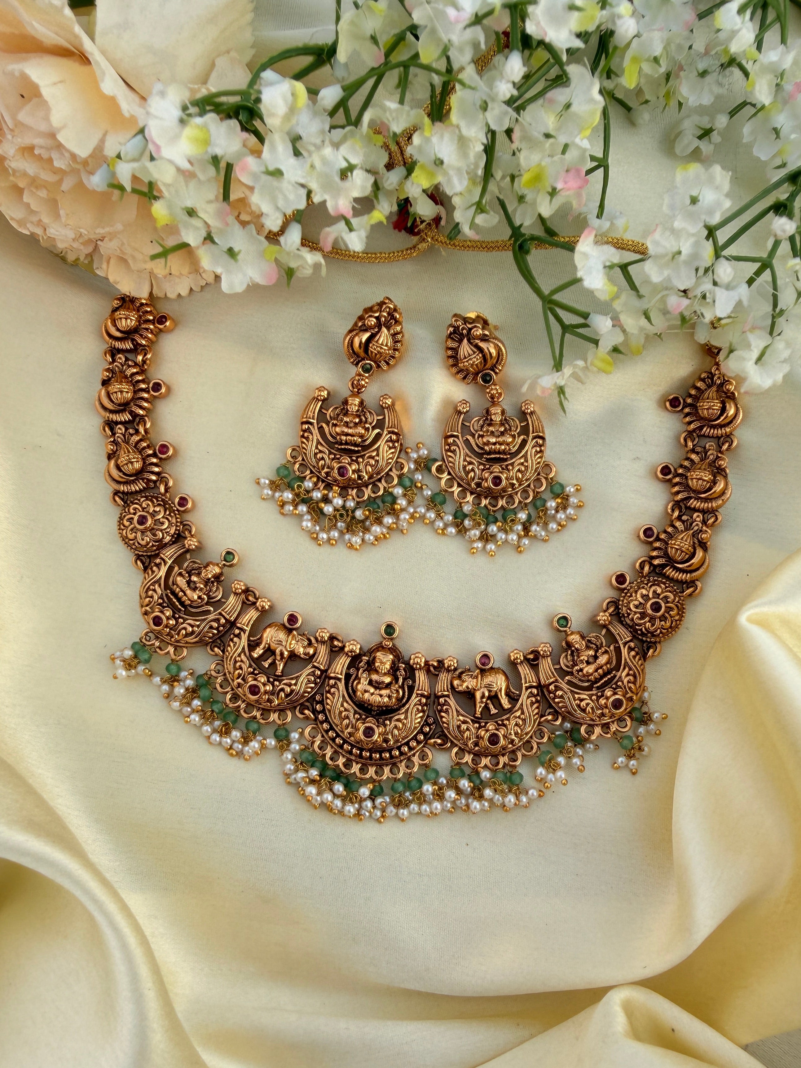 Premium swaralaya necklace 1 (EK103)