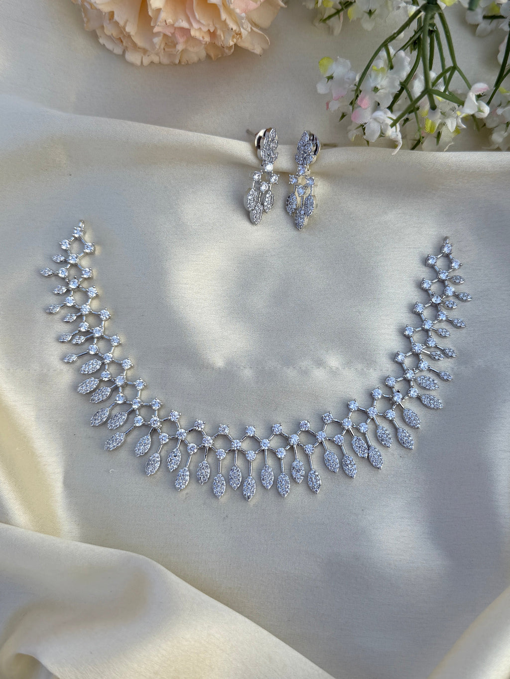 Zivara AD necklace 5 (EK045)