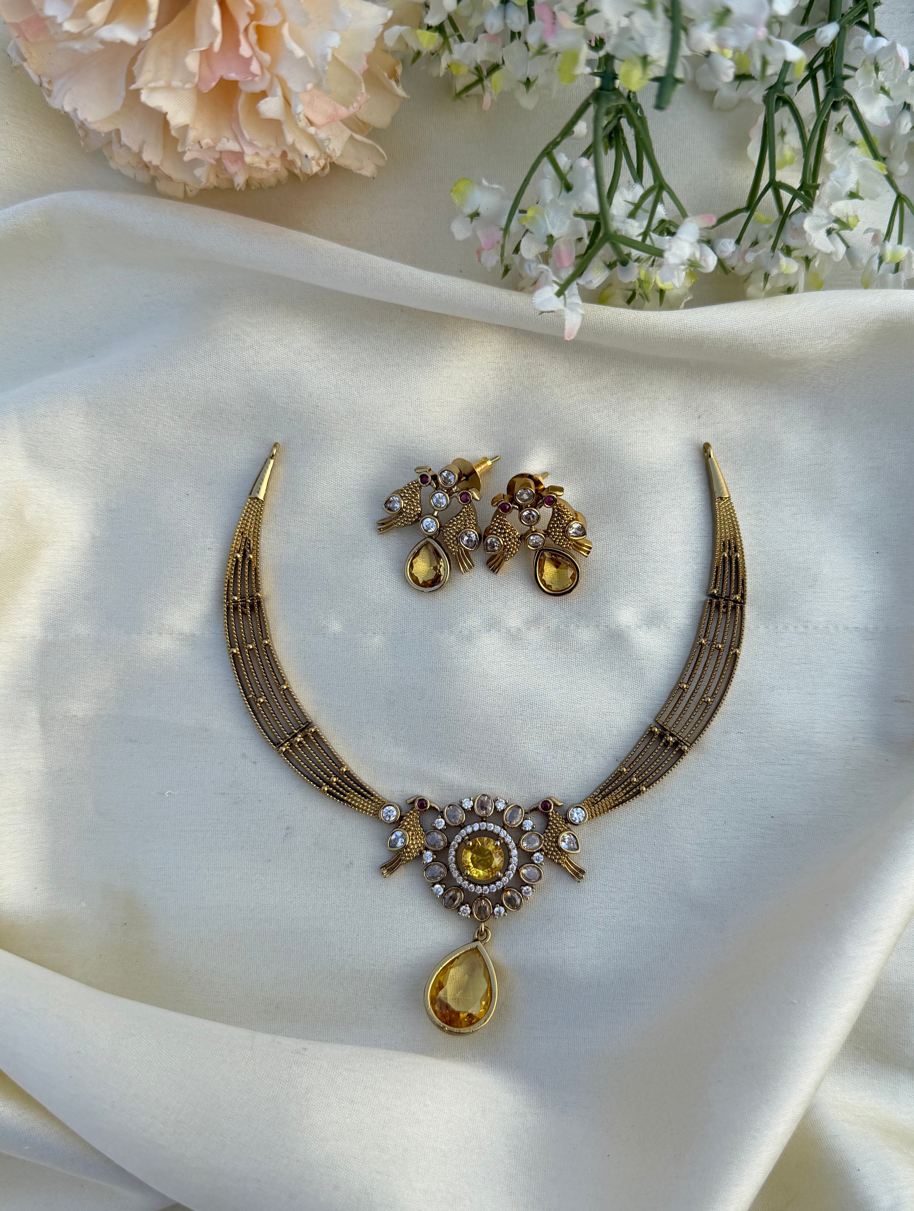 Megha AD necklace (EK88)