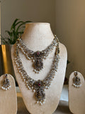 Luxe silver combo set