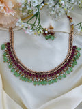 Kada braid necklace