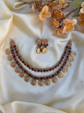 2 layer coin necklace