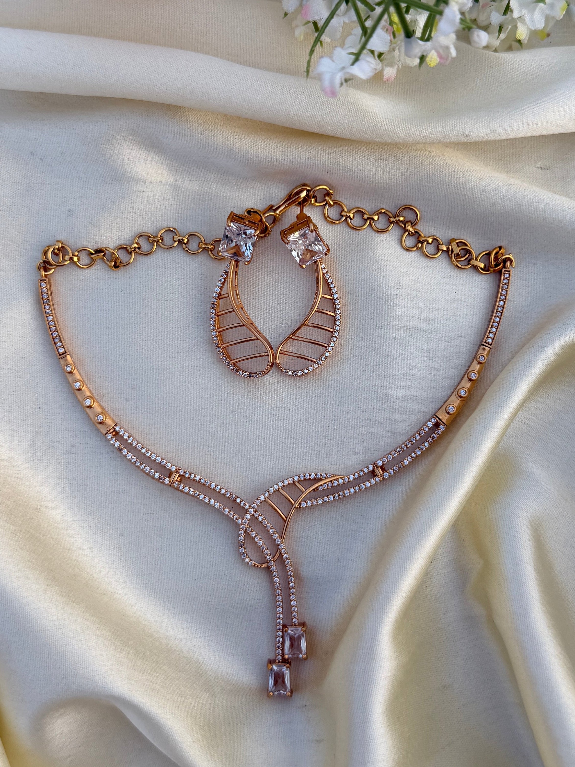 Zivara AD necklace 1 (EK041)