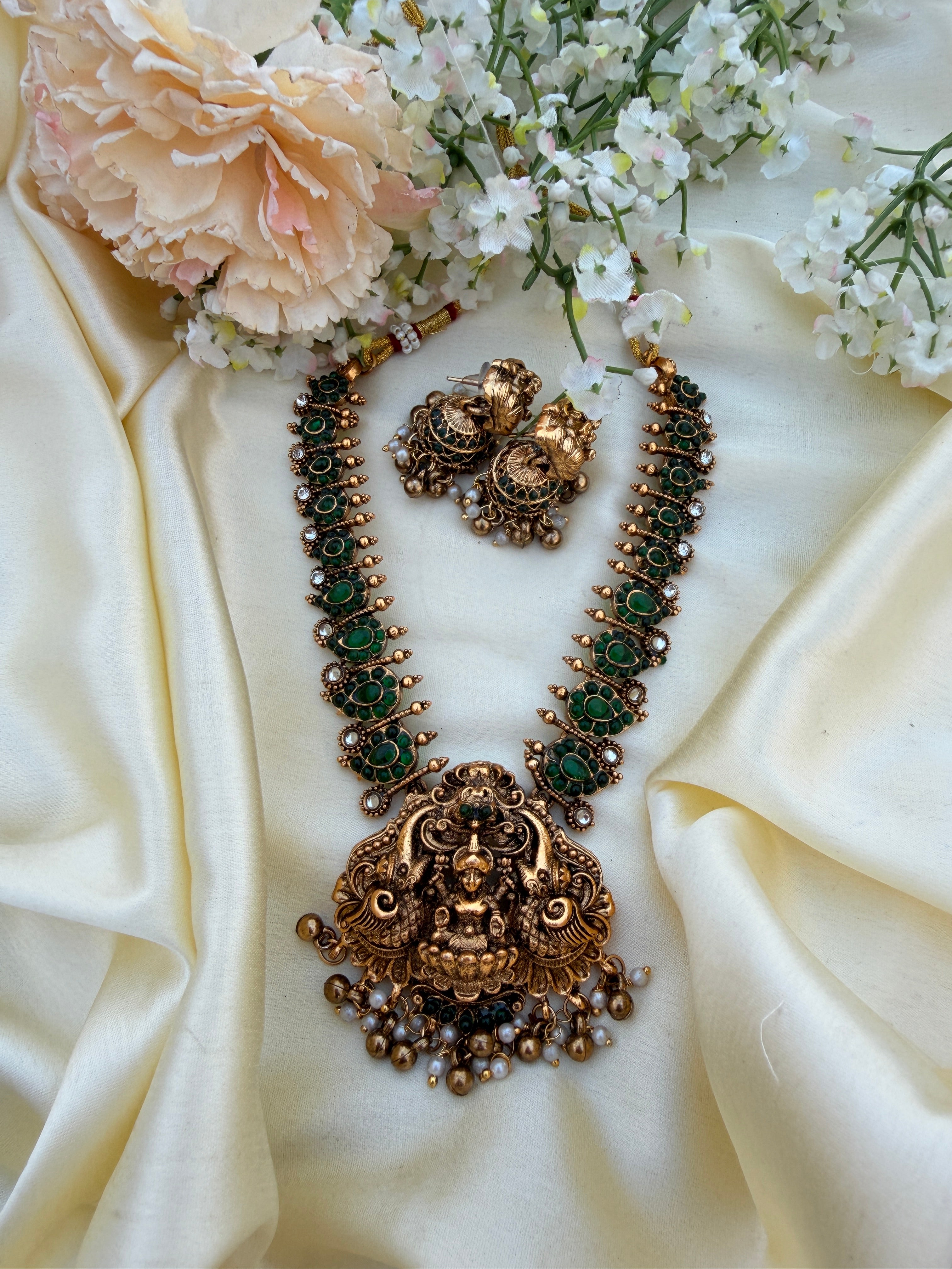 Kemp lakshmi necklace