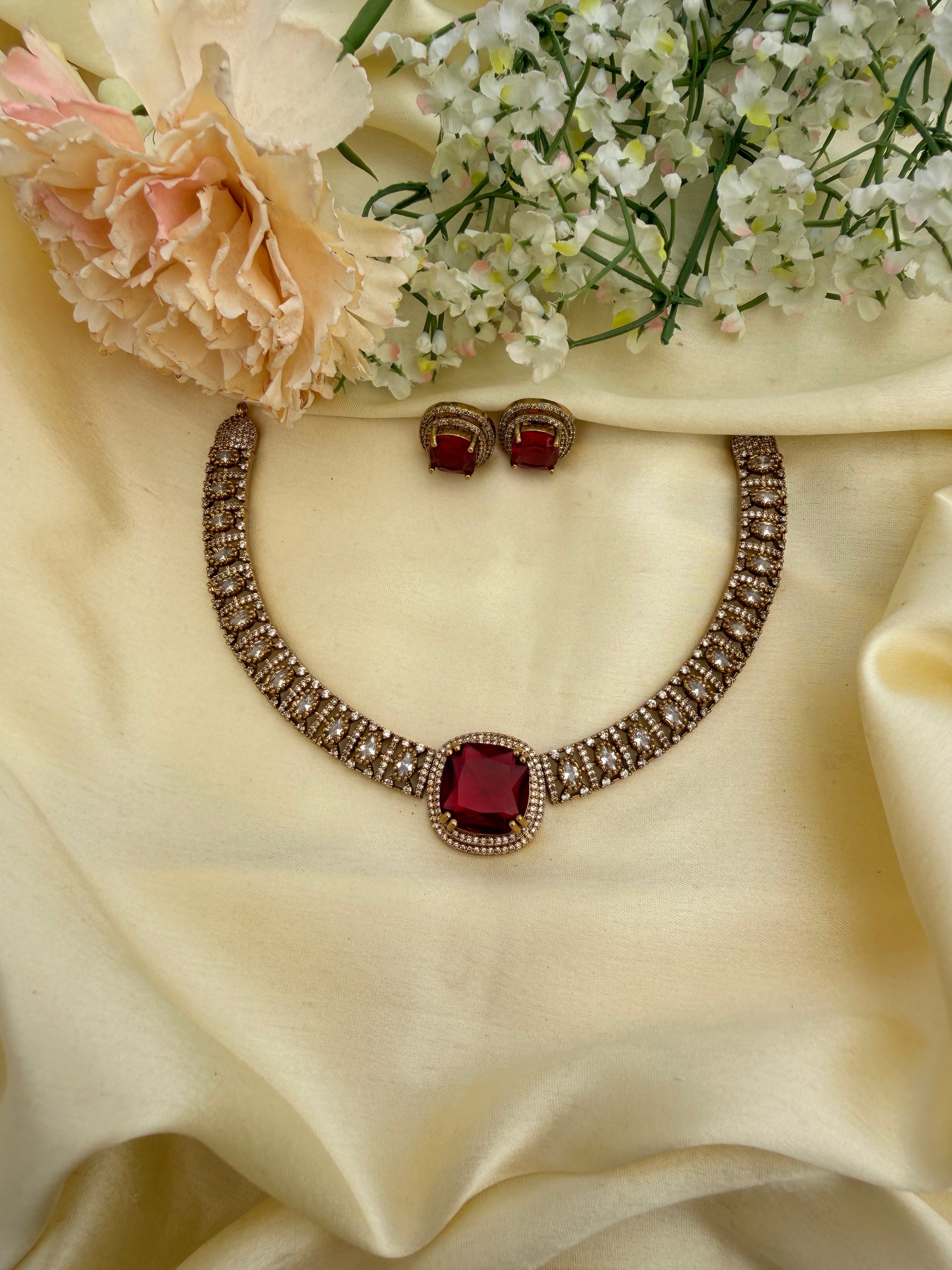 Sitara AD necklace
