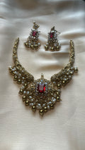 Cutwork rectangle Kada set