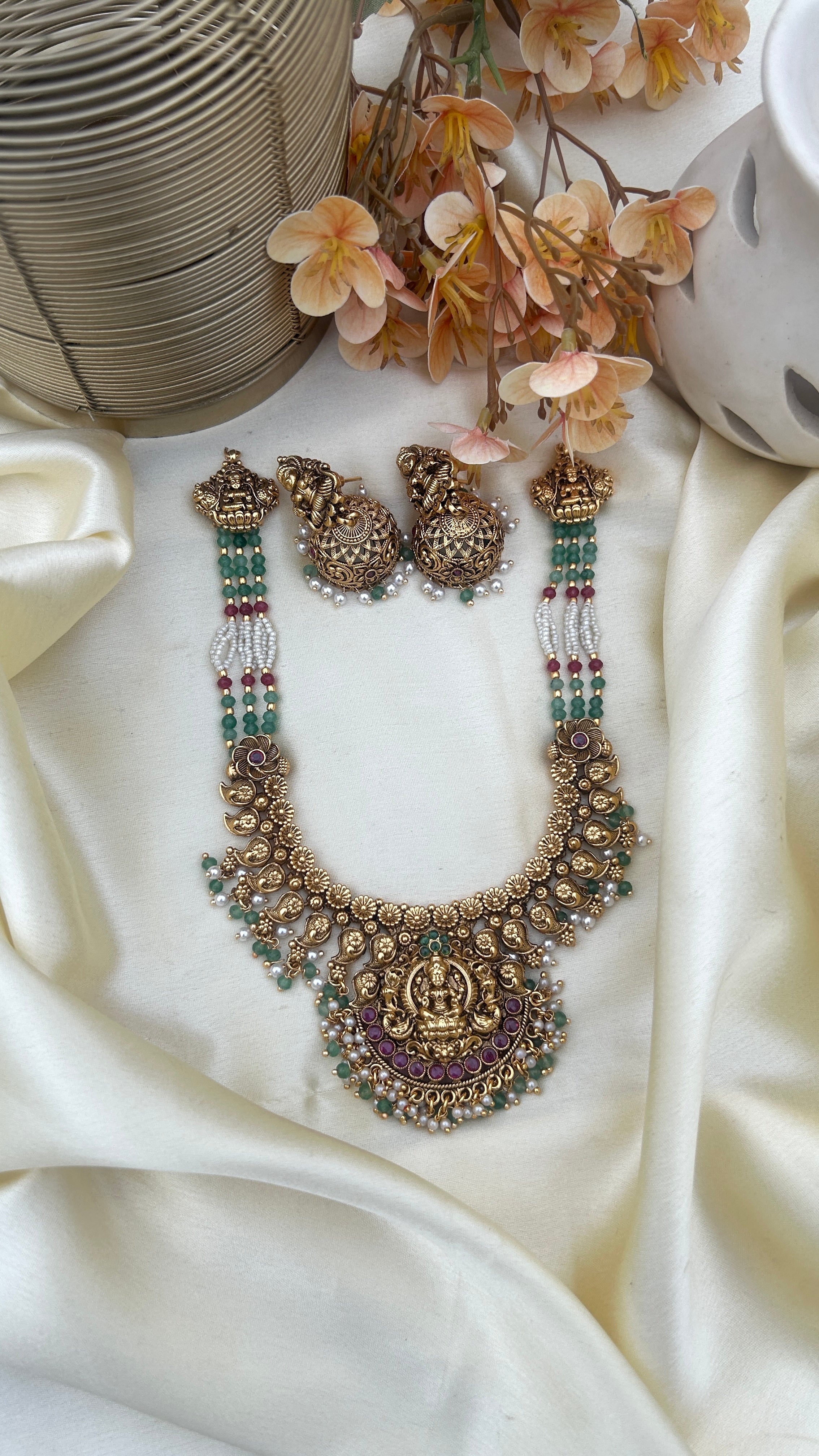 Premium daivashree necklace (EK076)