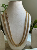 Side locket chain (EK074)