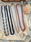 Multi layer beaded chain