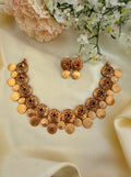 Traditional coin necklace