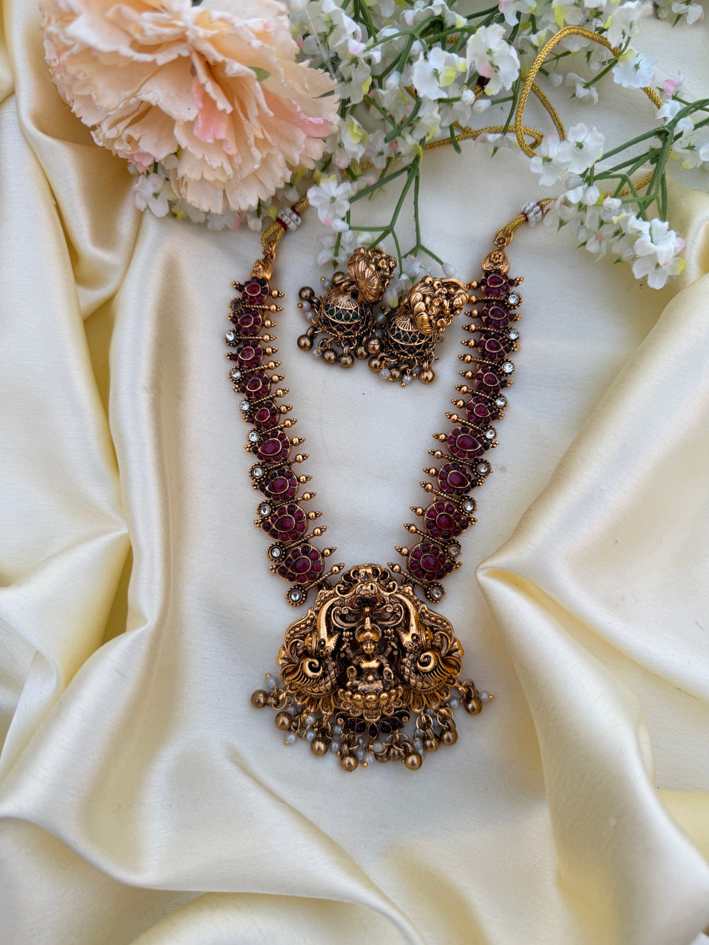 Kemp lakshmi necklace