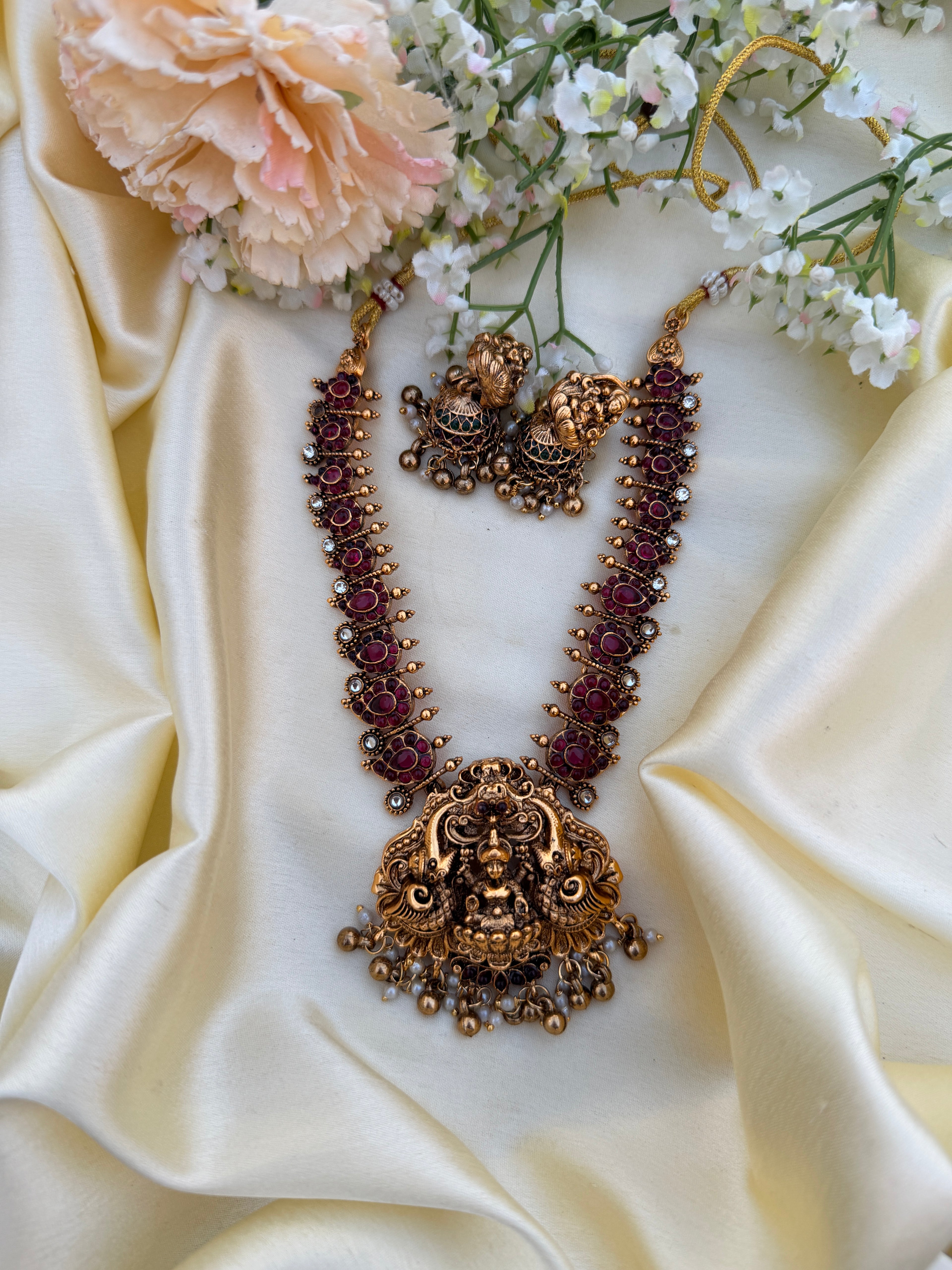 Kemp lakshmi necklace