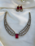 Kajal AD necklace (EK060)