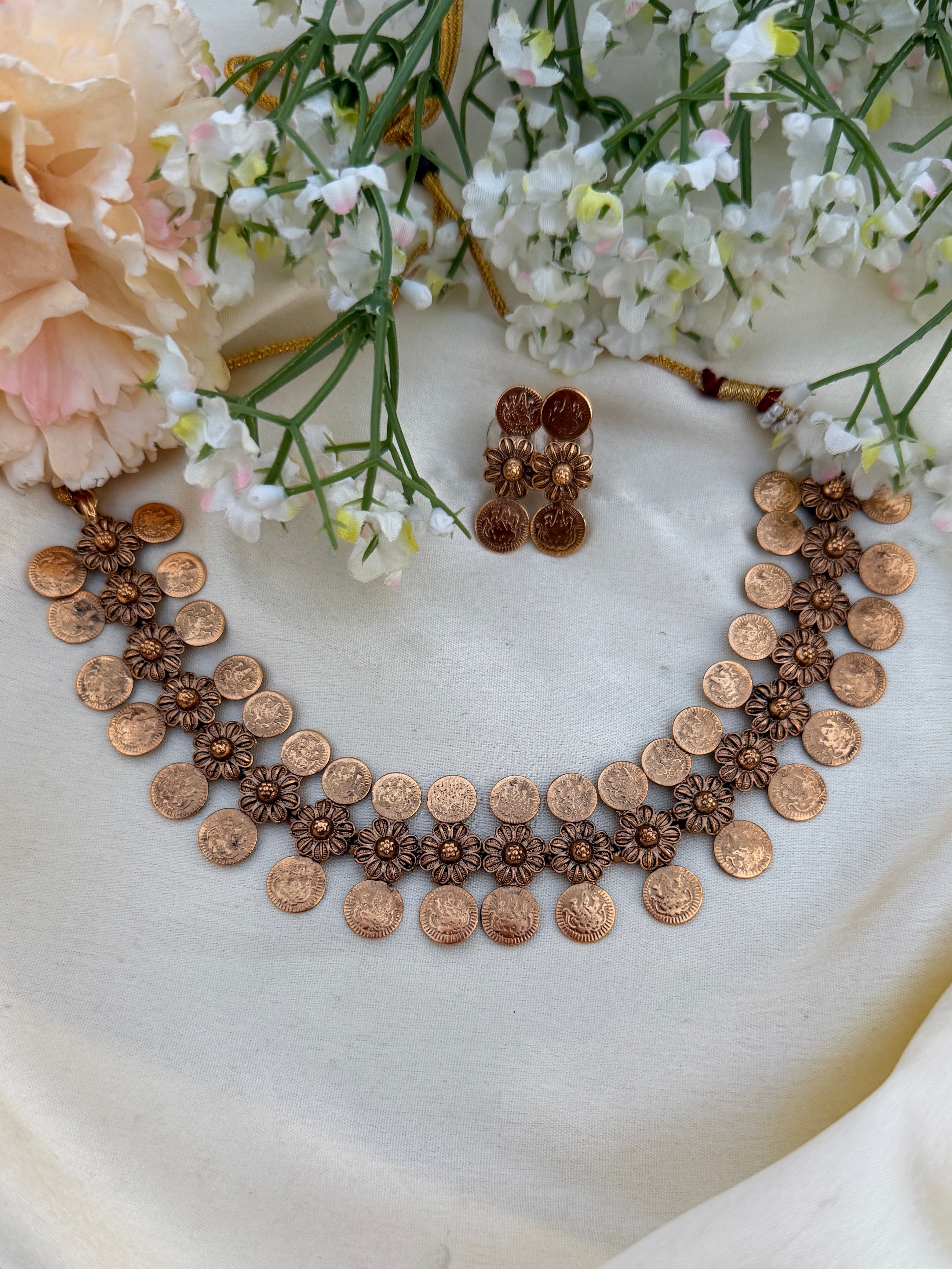Sthuthi Kasu Necklace (EK058)