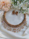 Traditional apsara necklace (EK083)