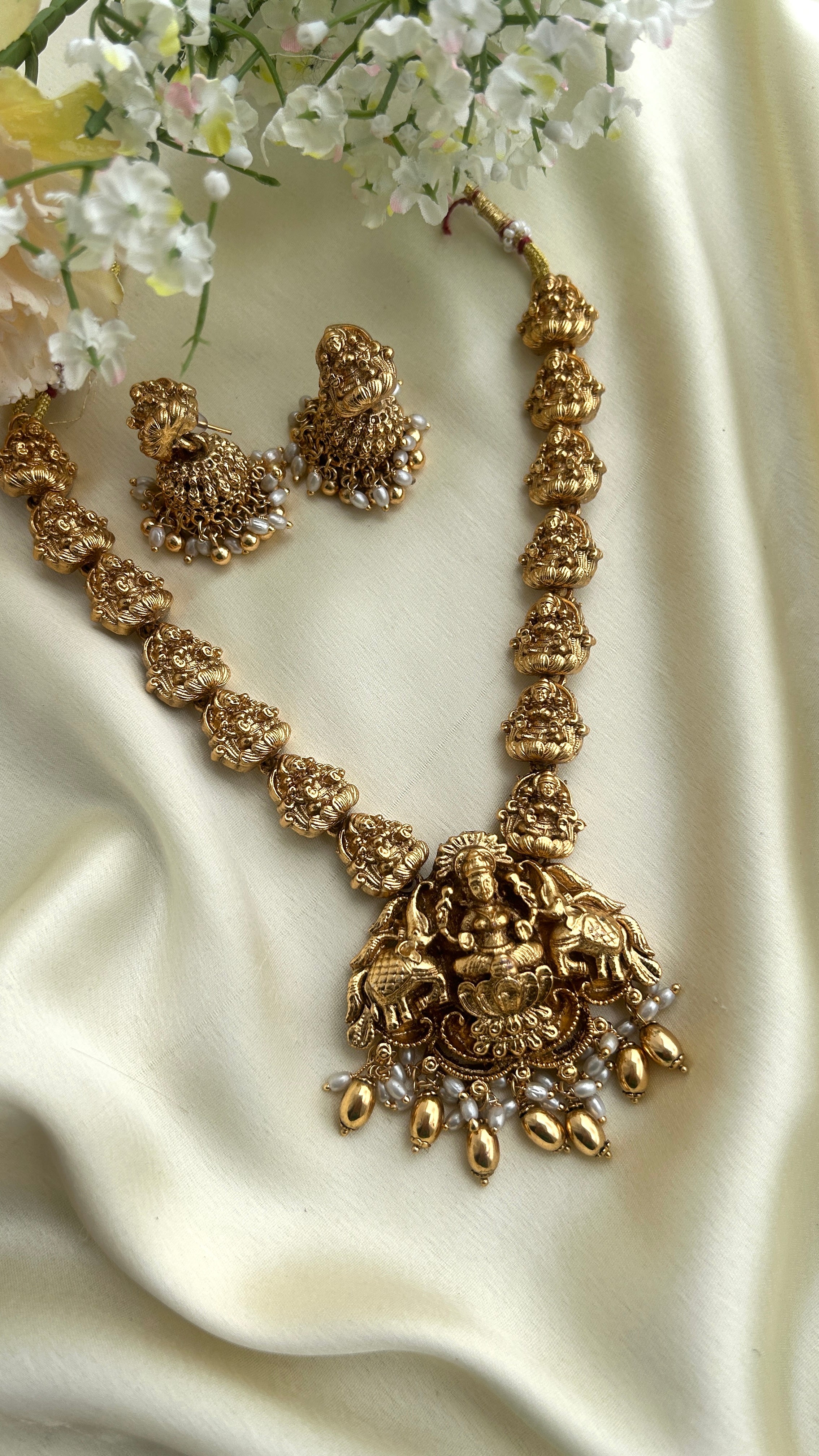 Devi antique necklace (EK001)