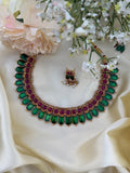 Modern Palakka necklace