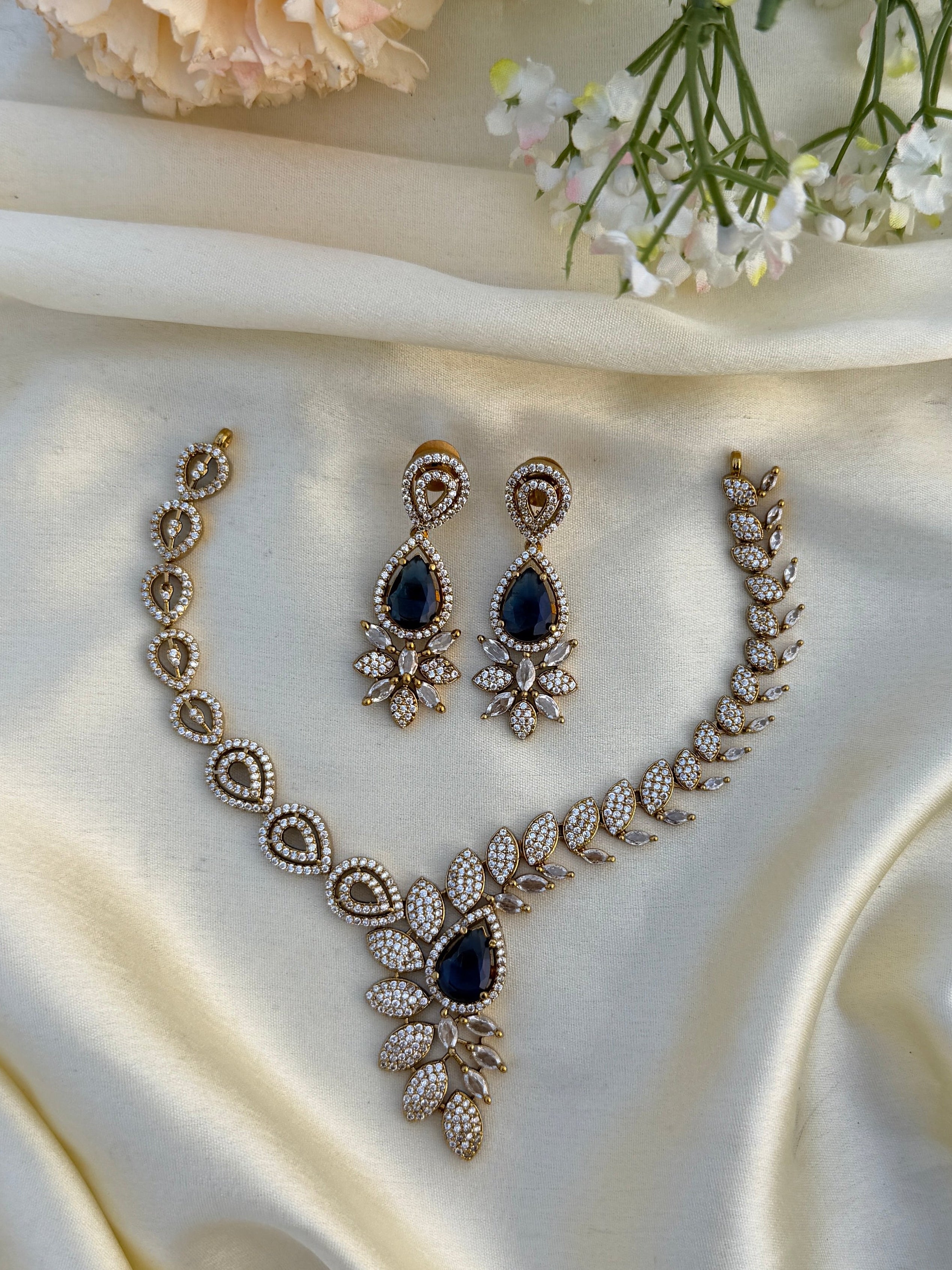 Zivara AD necklace 7 (EK047)