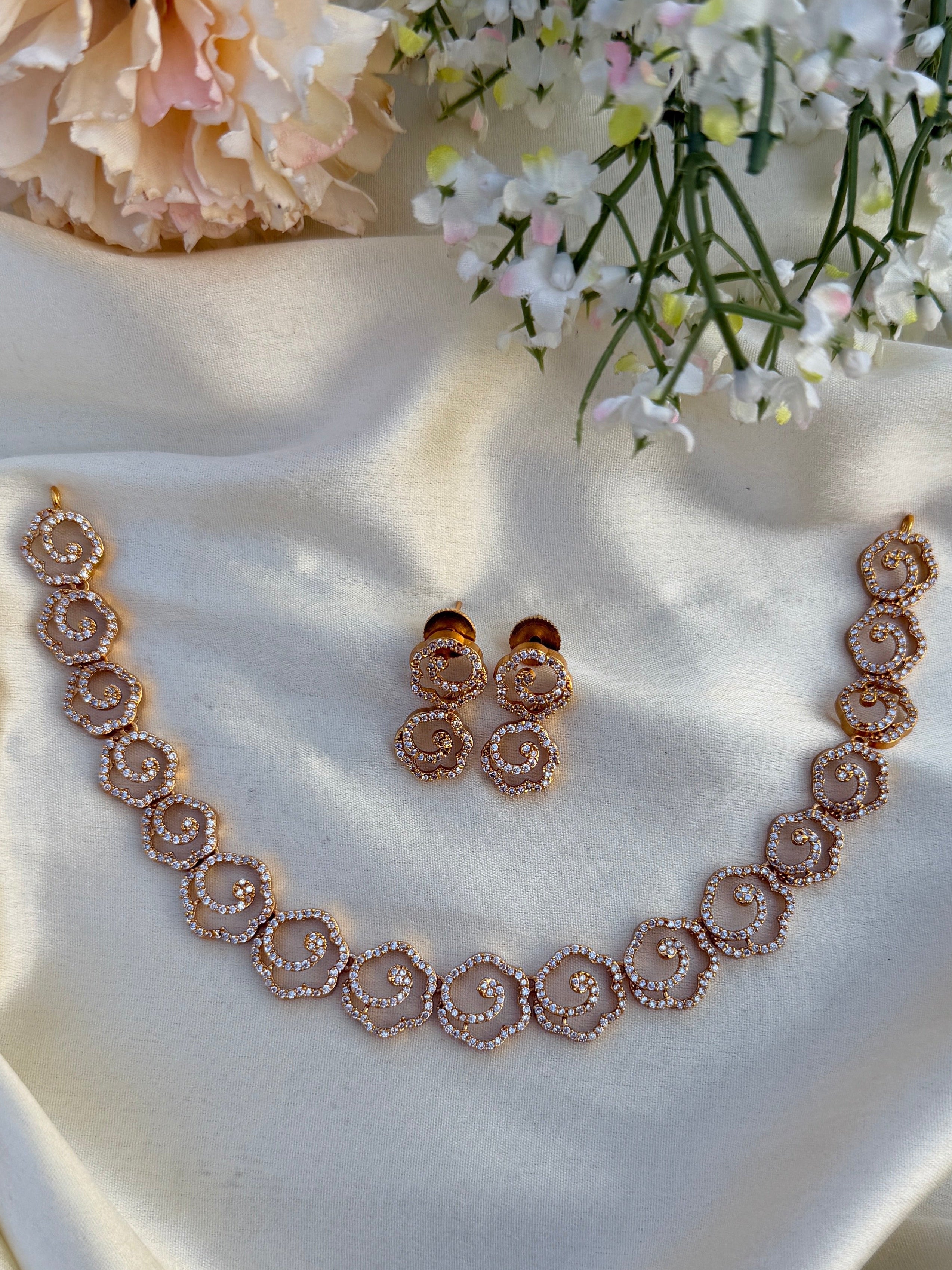 Zivara AD necklace 6 (EK046)