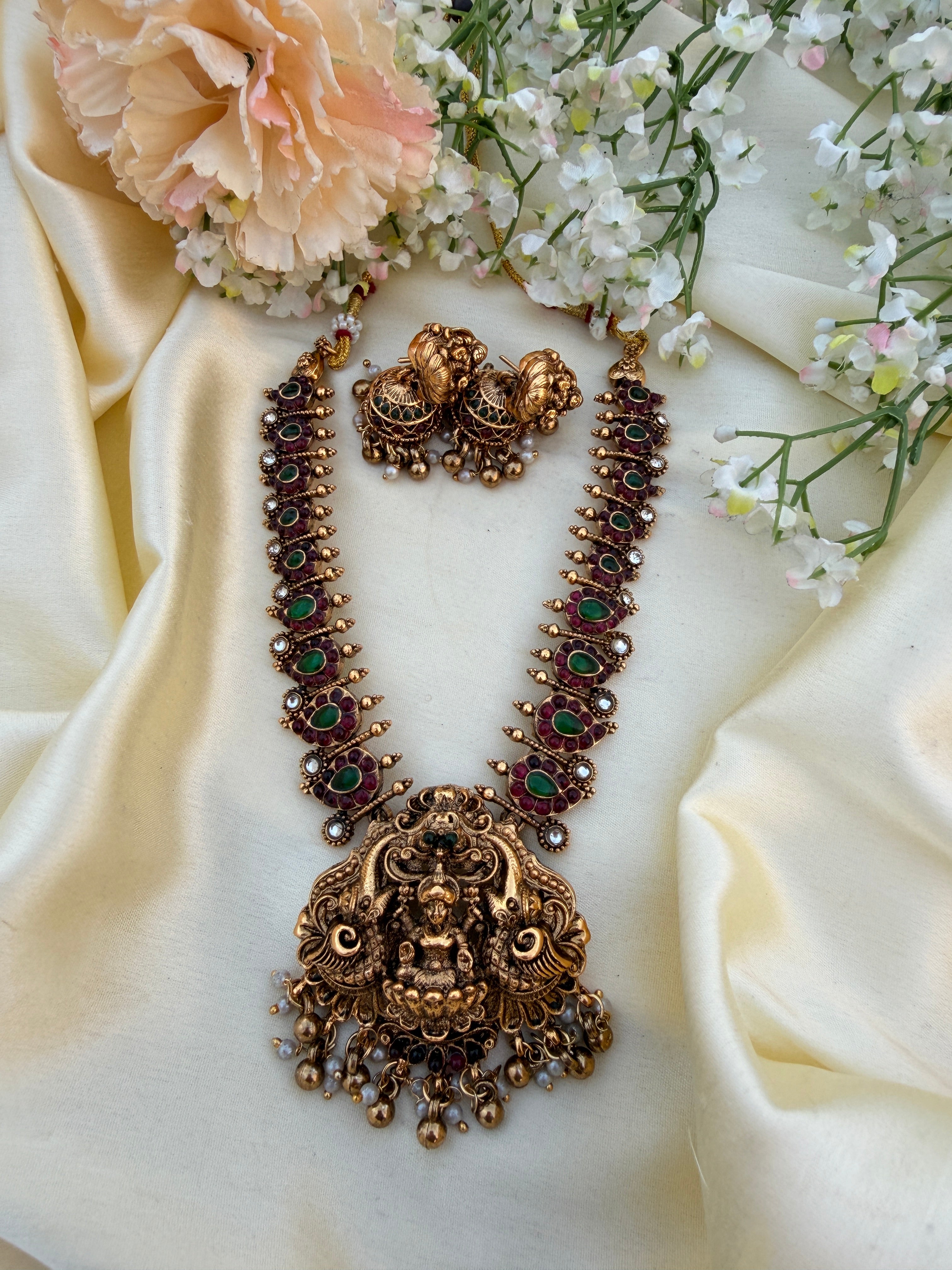Kemp lakshmi necklace