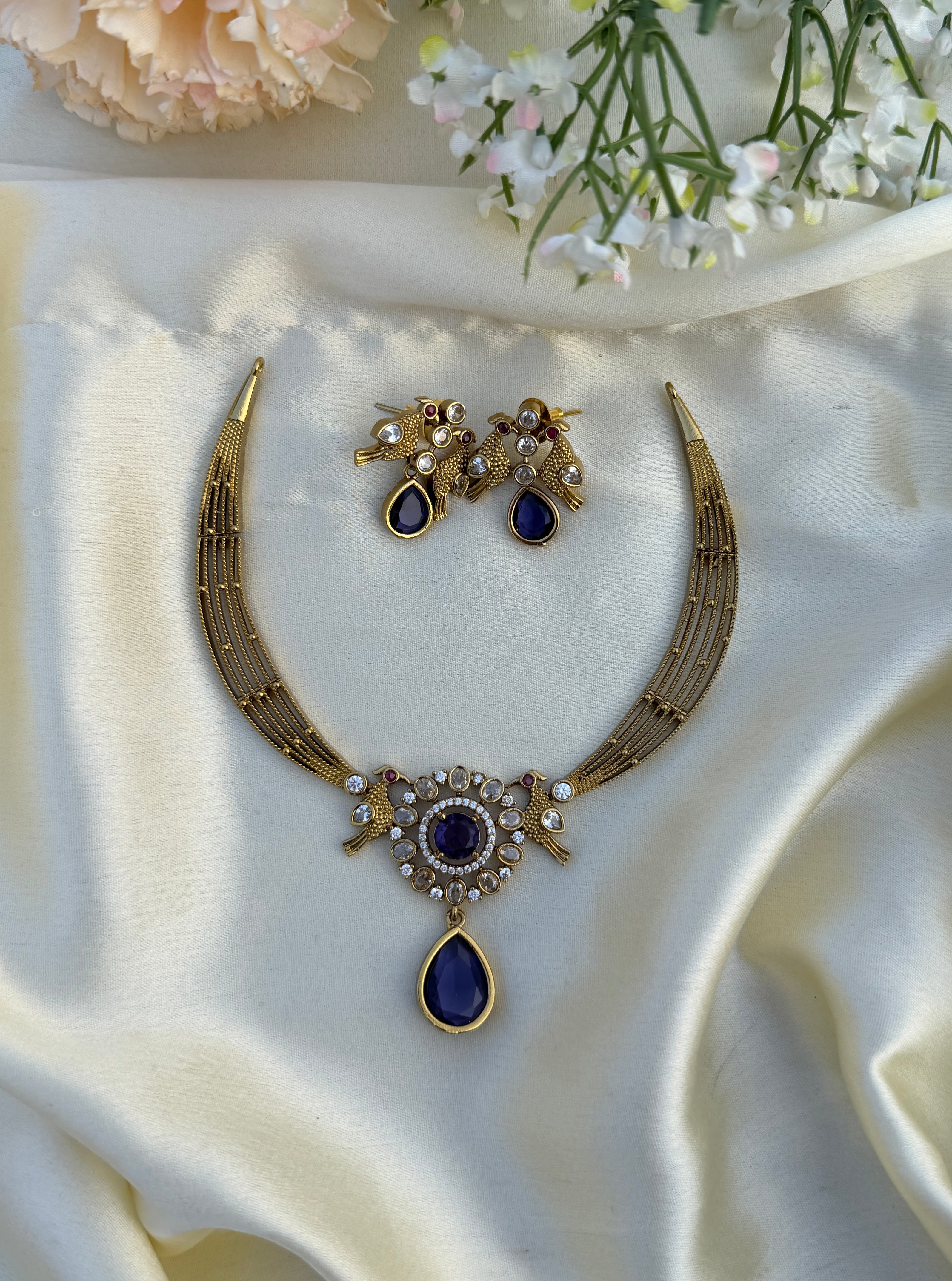 Megha AD necklace (EK88)