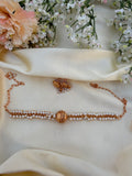 Elegant pearl choker/chain (EK102)