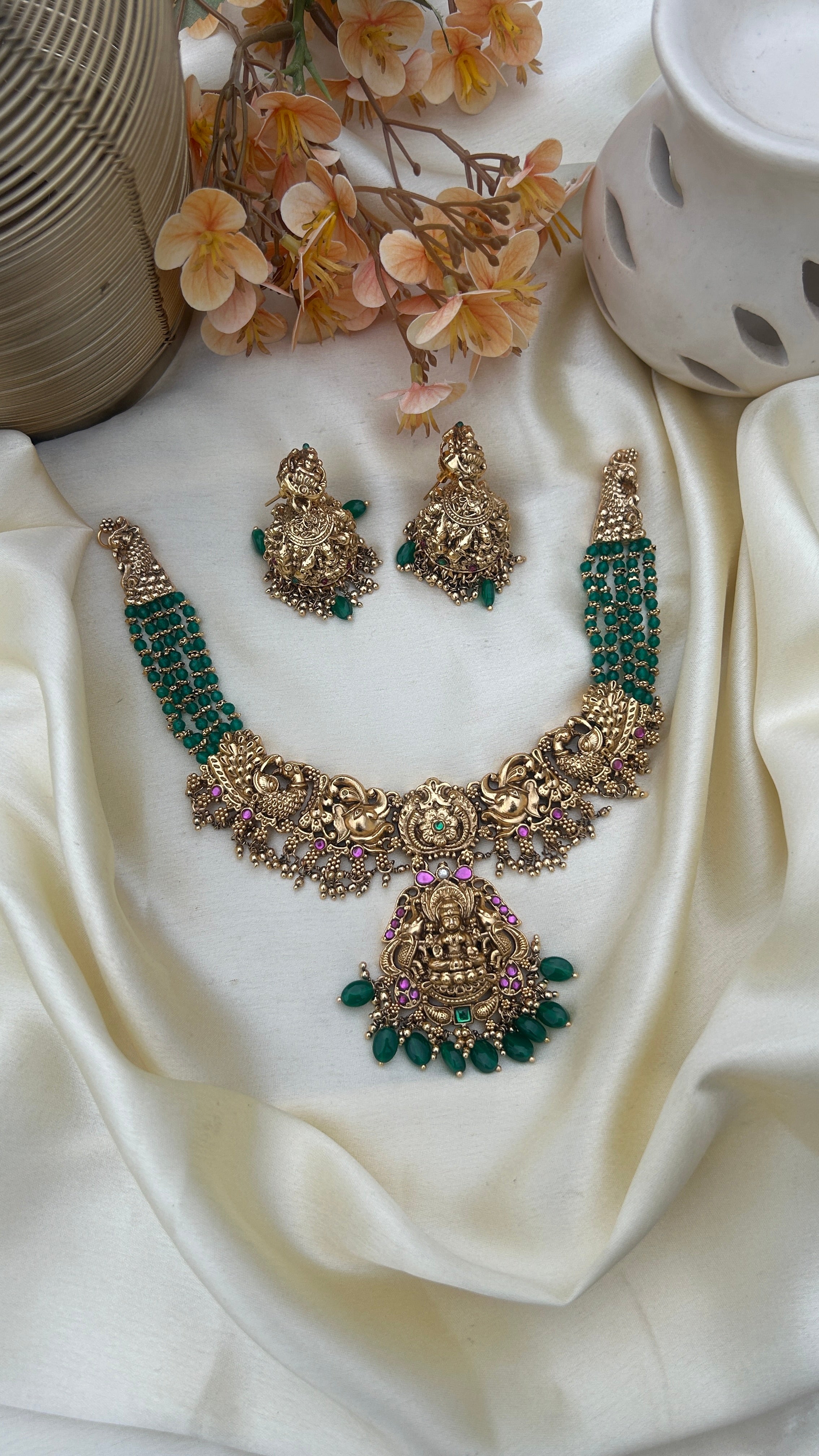 Kshetra premium necklace (EK080)