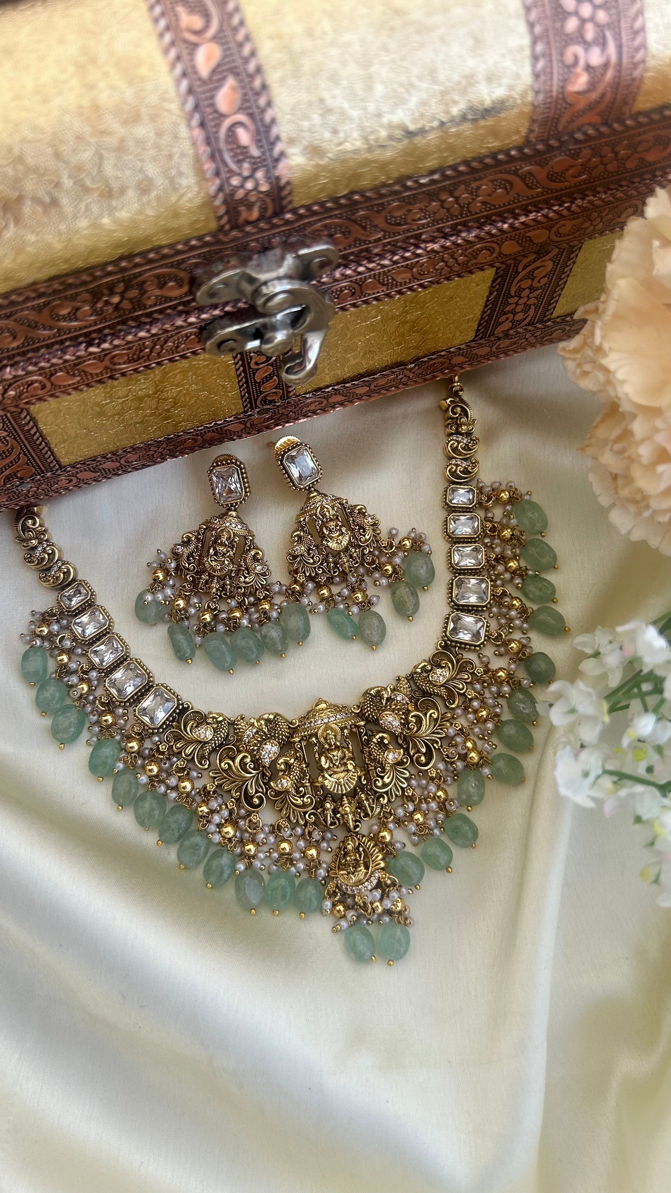 Premium Mudra necklace