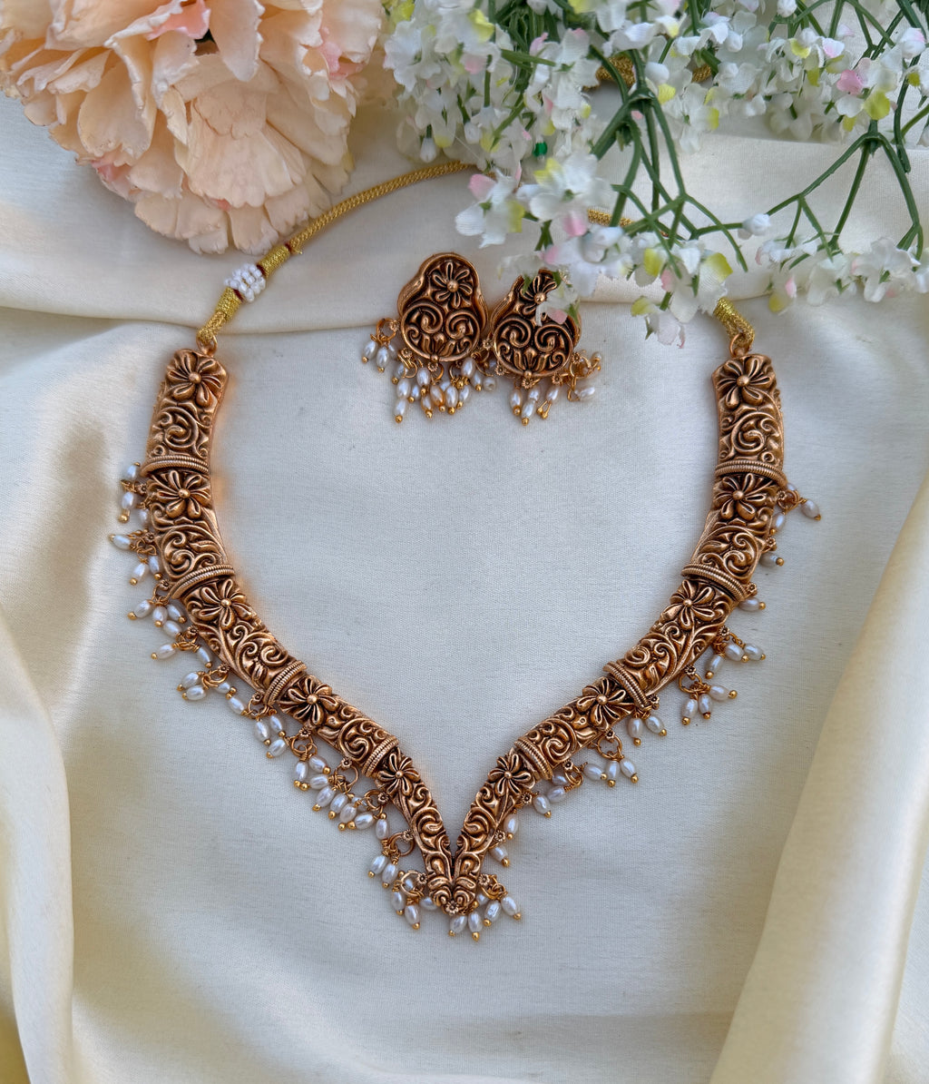 Apsara necklace version 2 (EK113)