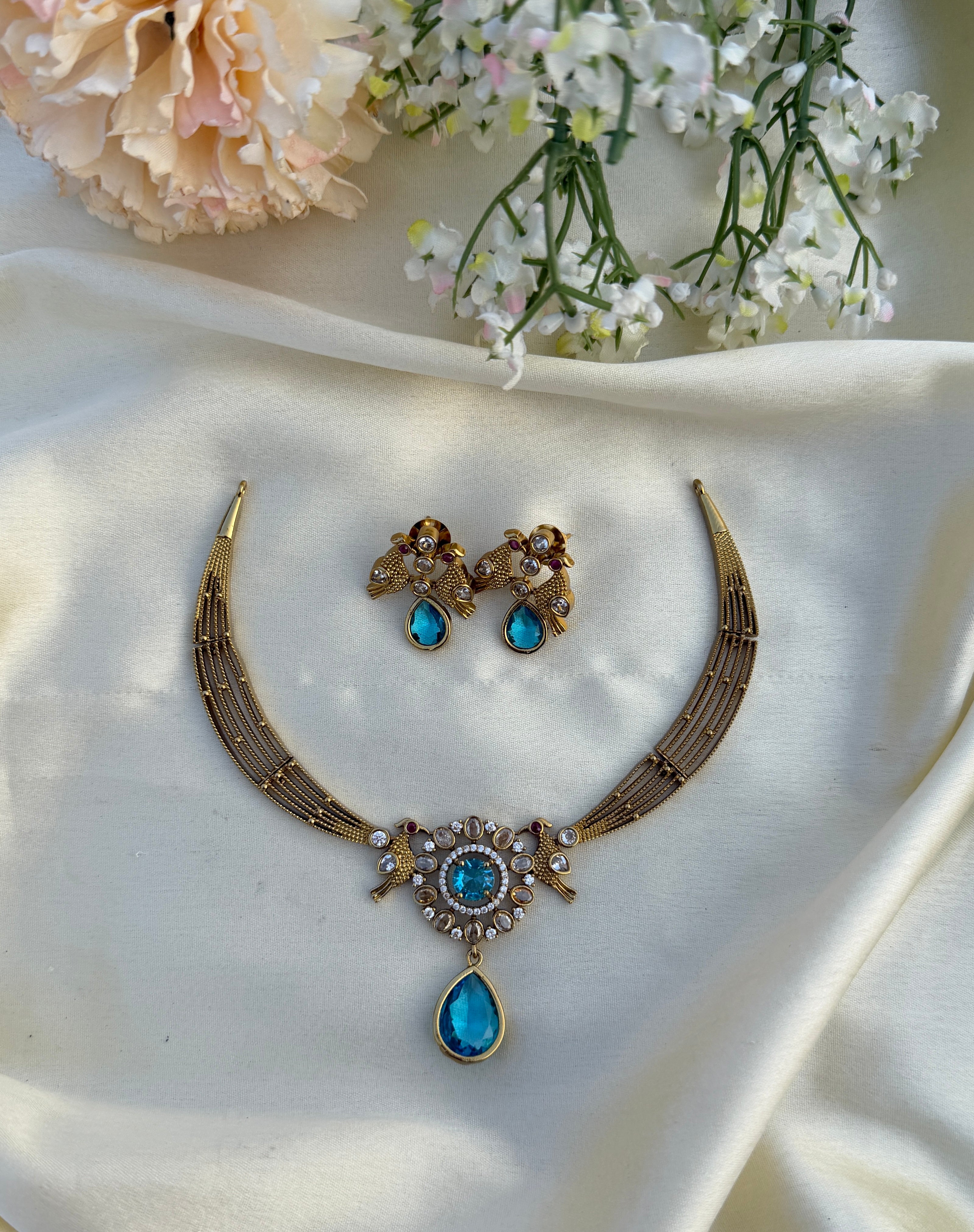 Megha AD necklace (EK88)