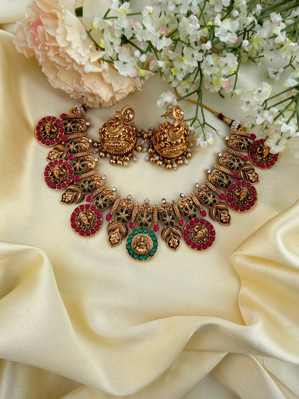 Kemp moksha necklace (EK114)