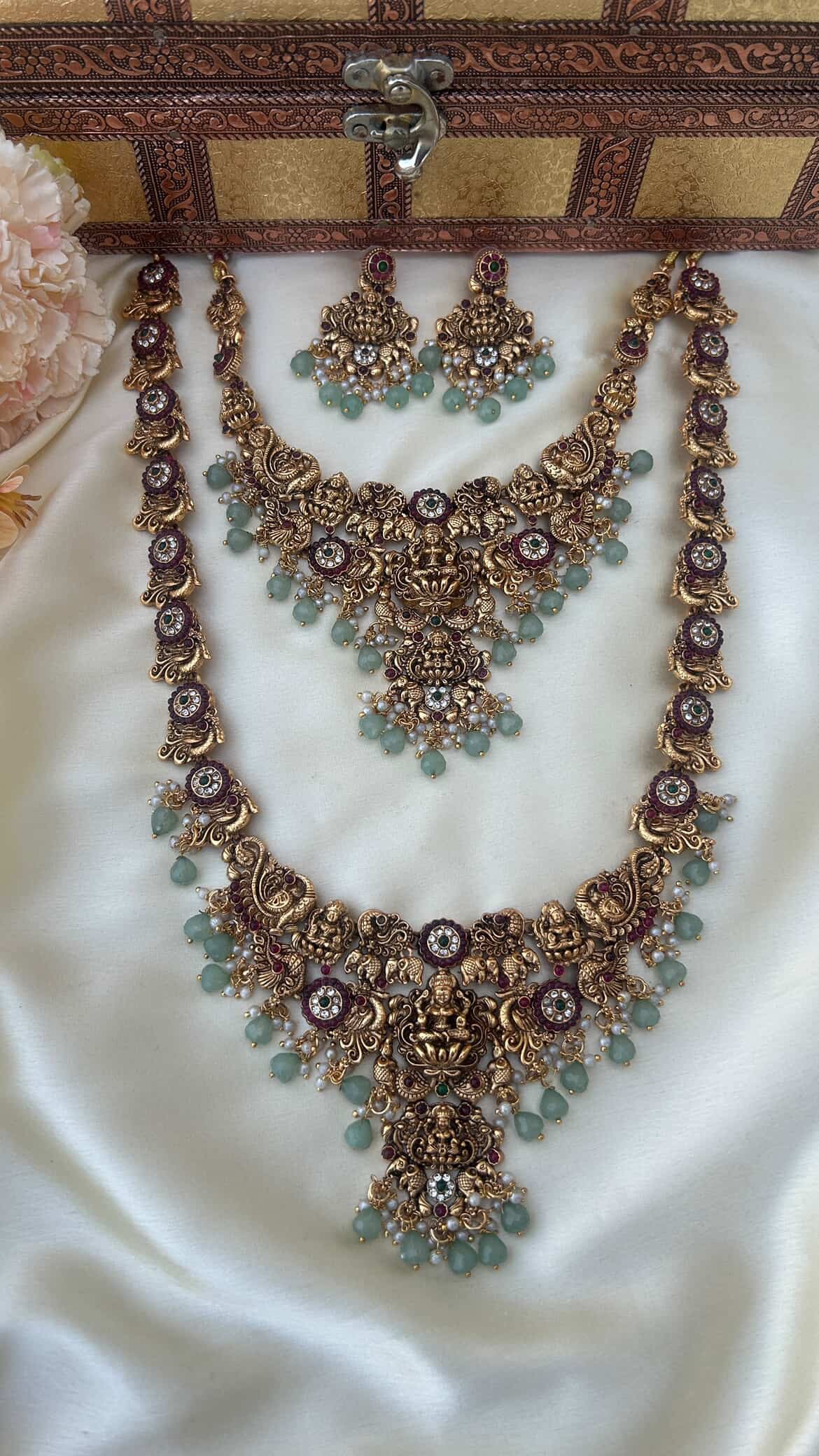 Antique Nagas bridal combo