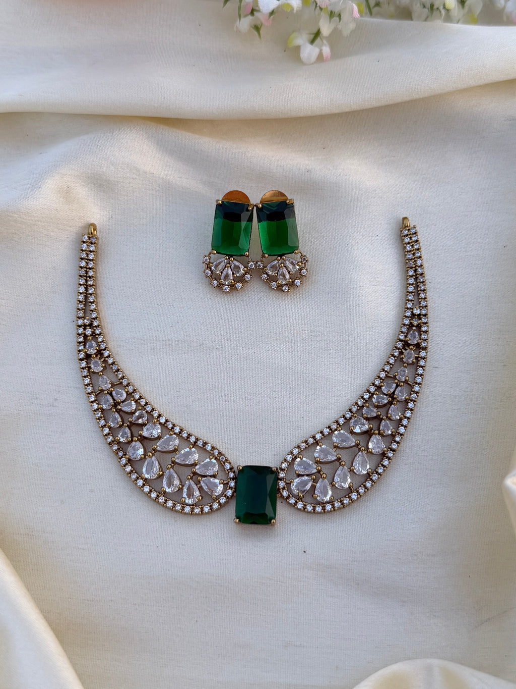 Kajal AD necklace (EK060)