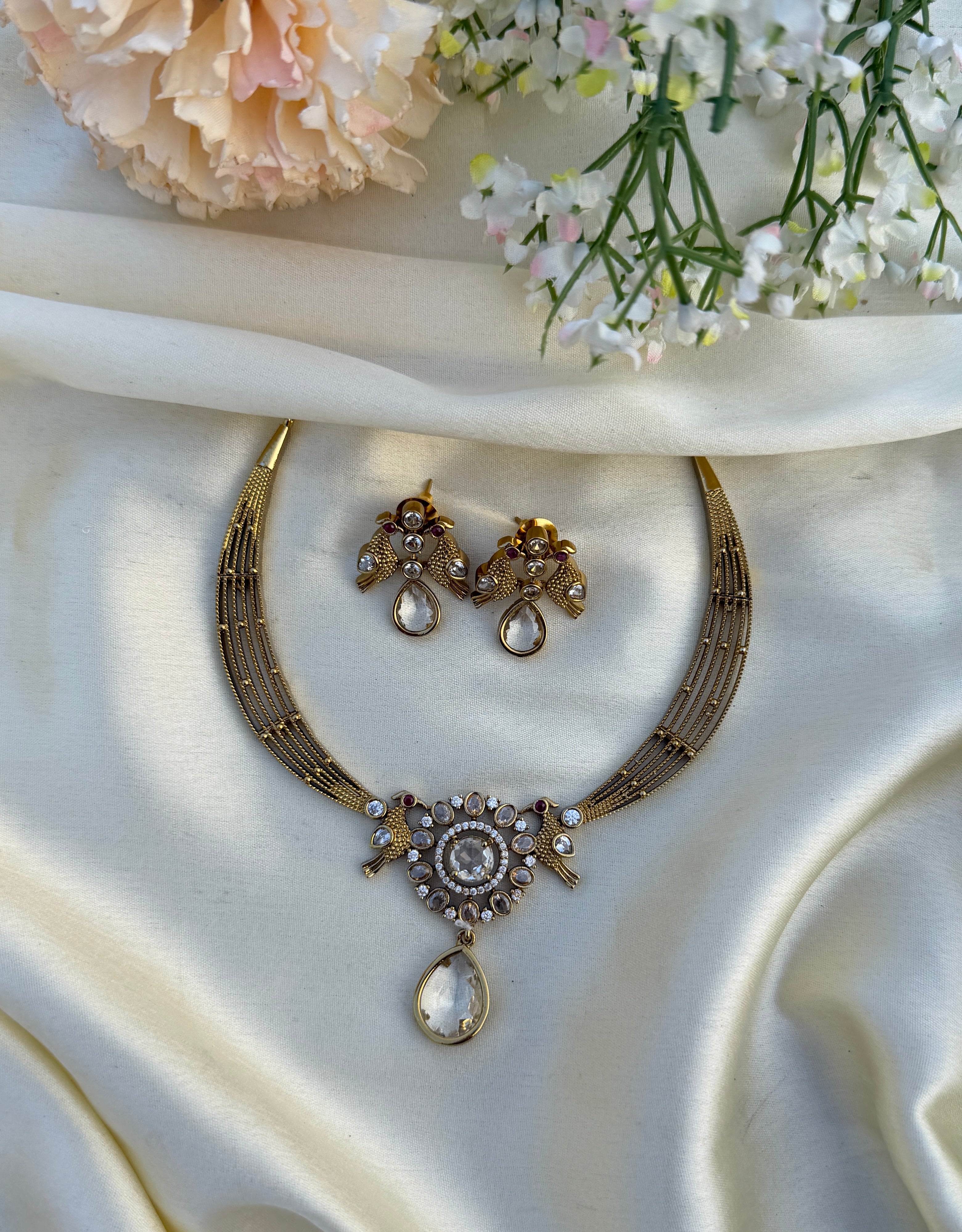Megha AD necklace (EK88)