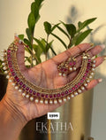Kada braid necklace (EK073)
