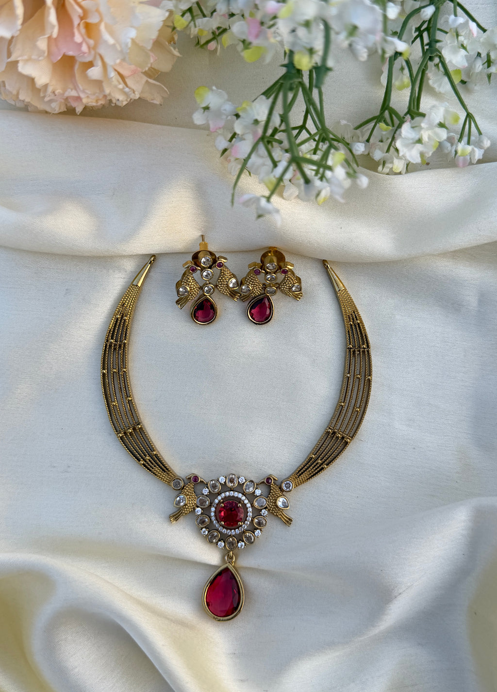 Megha AD necklace (EK88)