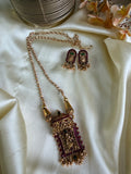 Radhe Krishna pendant chain