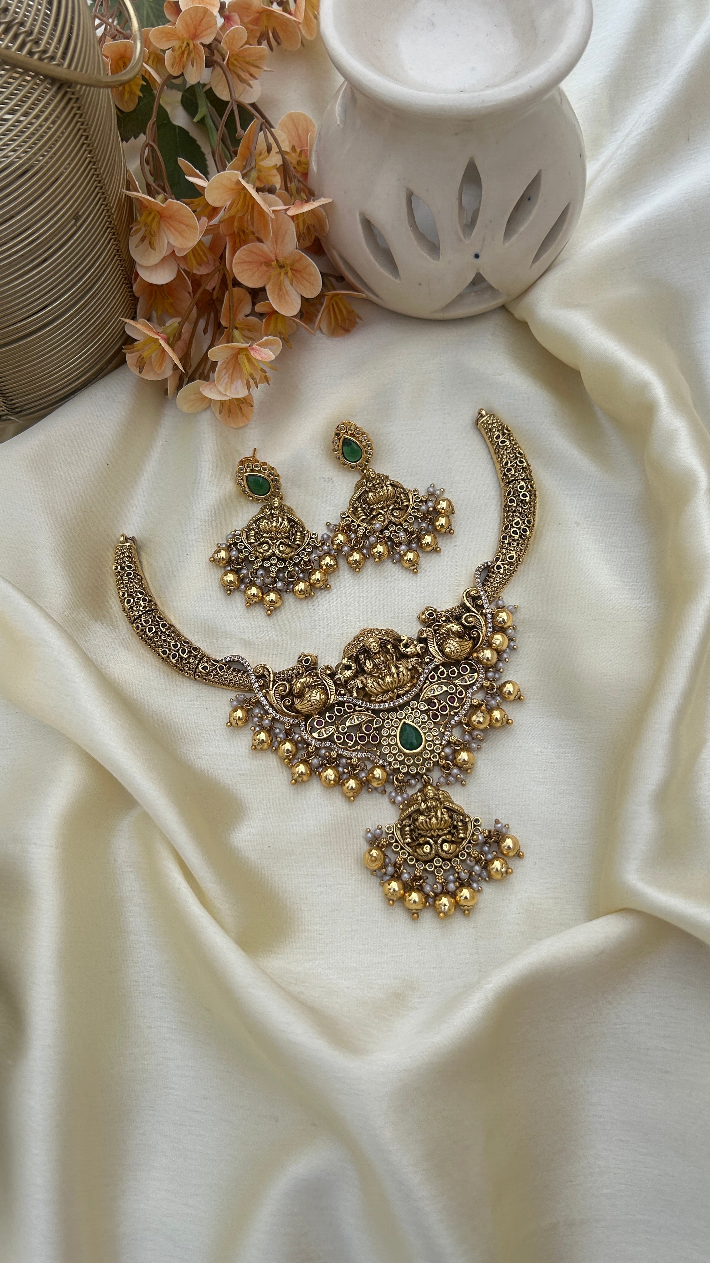 Premium Ameya necklace (EK077)