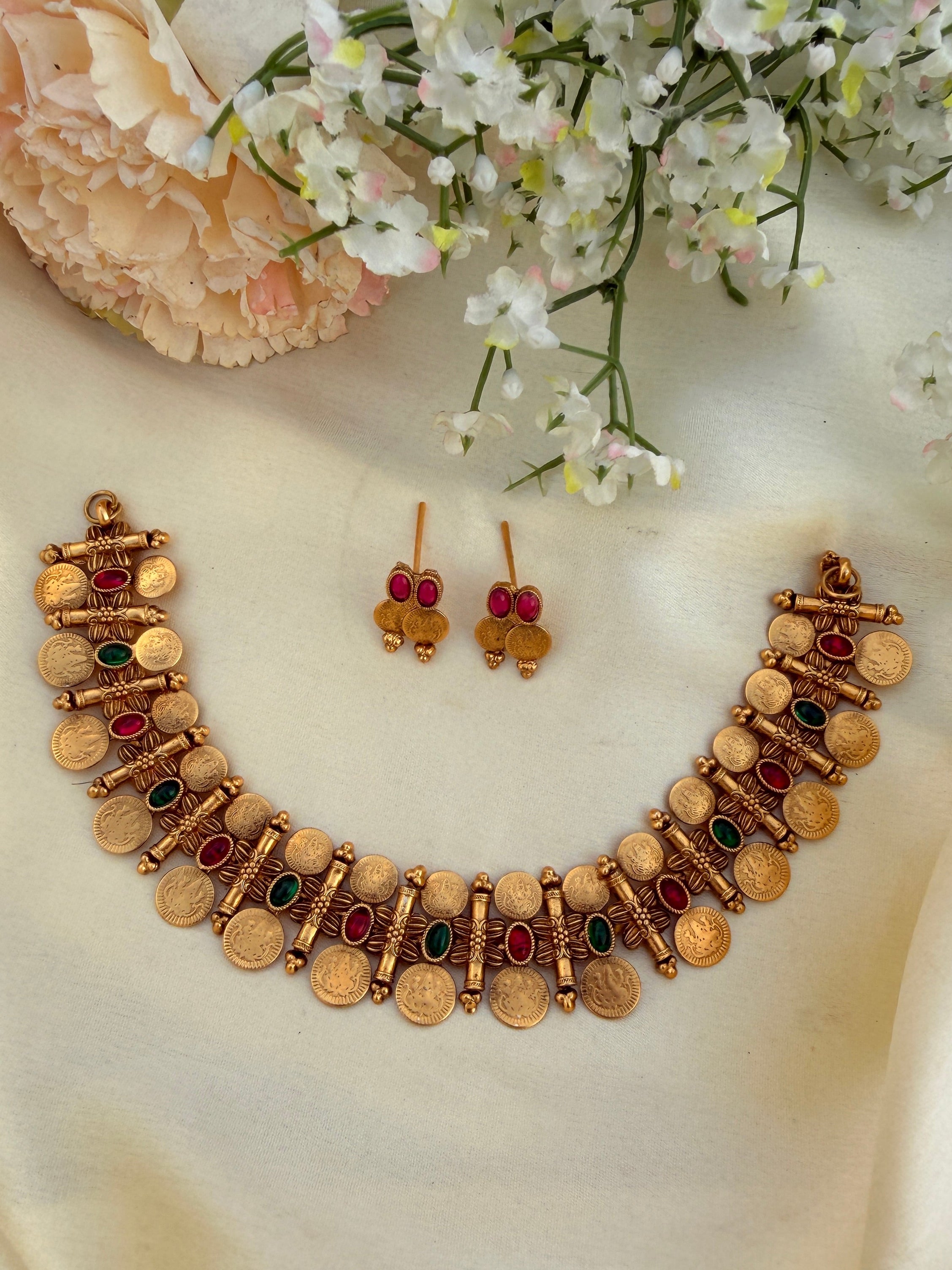 Sneha Kasu necklace (EK109)