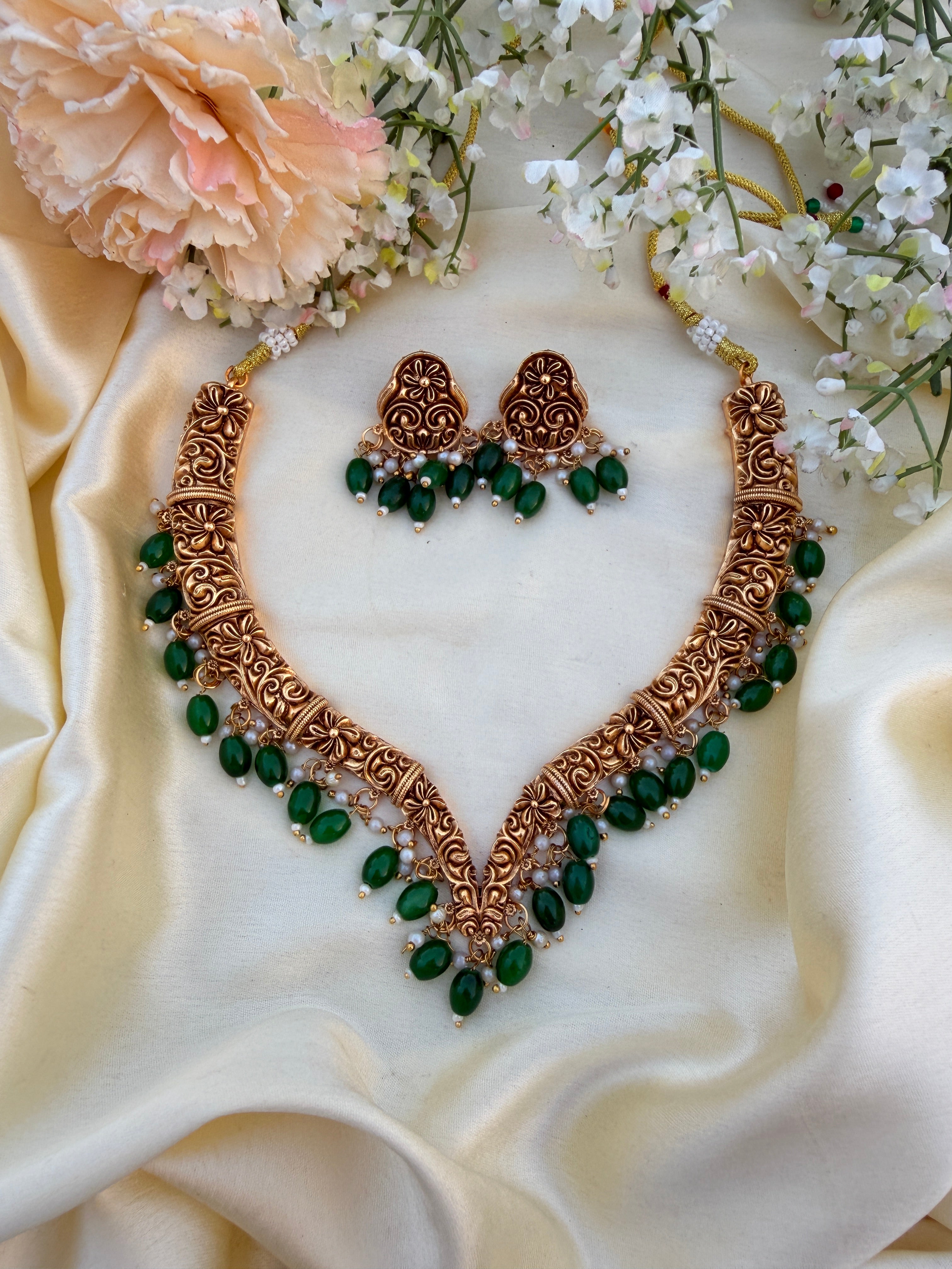 Apsara necklace version 2 (EK113)